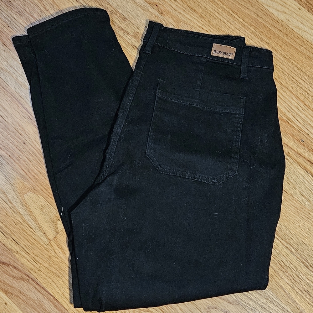 Judy Blue Draw String Denim Joggers